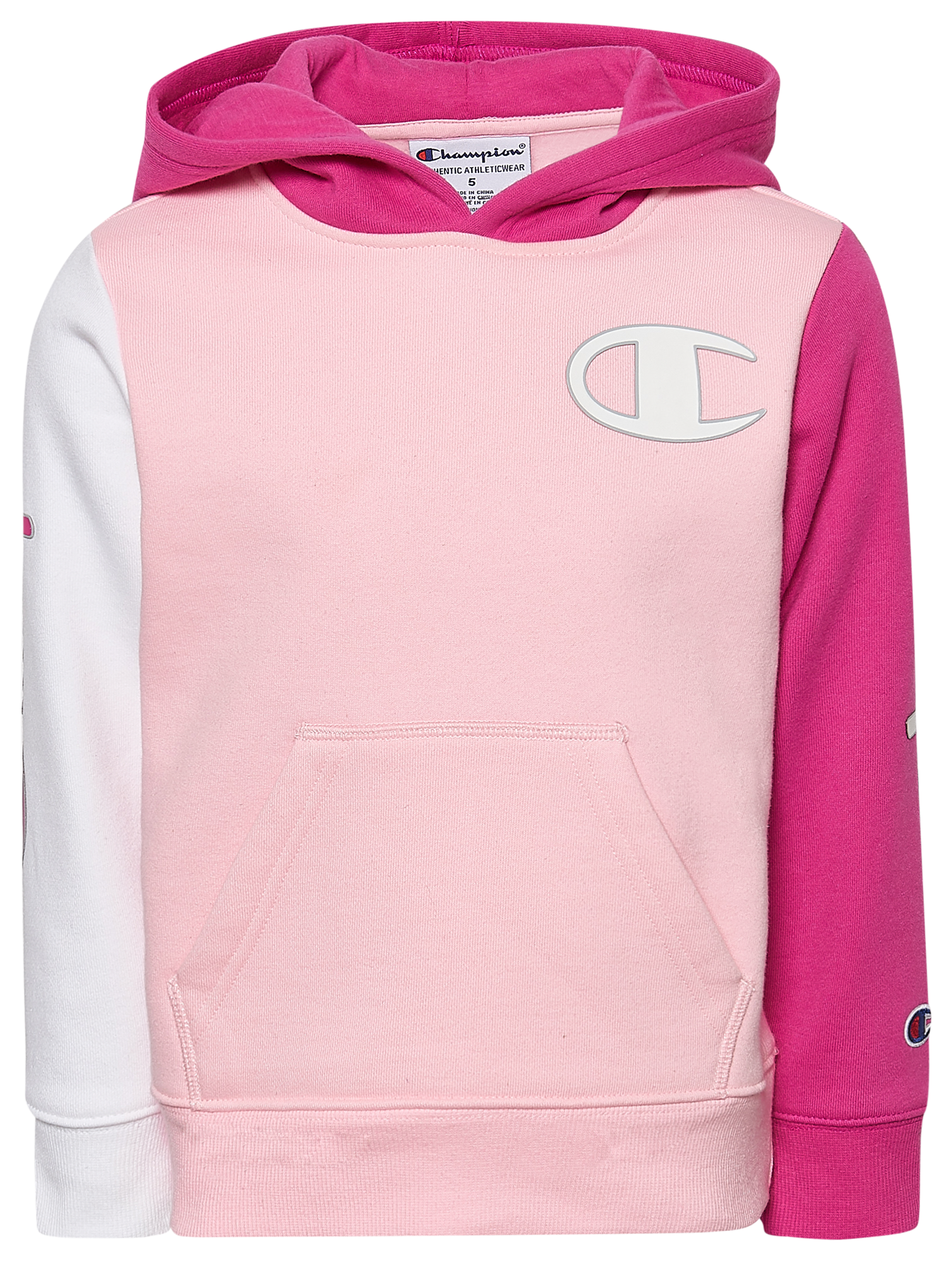 champion reverse weave hoodie kids