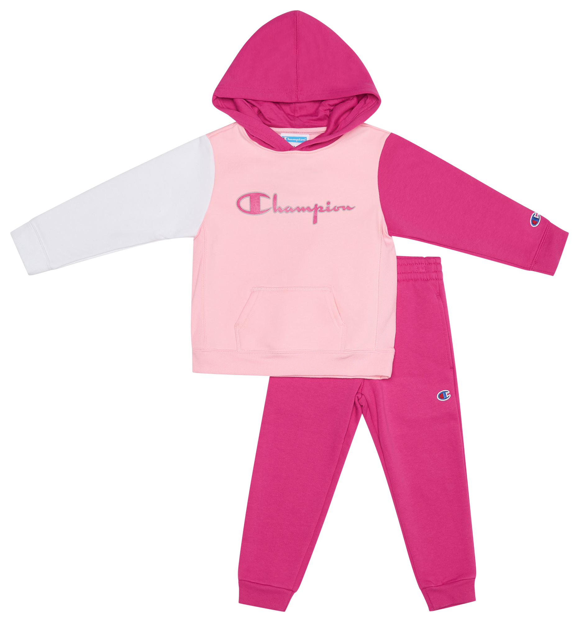 champion toddler jogger set