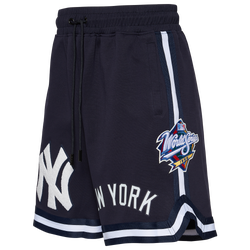 Men's - Pro Standard Yankees Team Logo Short - Navy/Navy