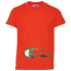 Champion Fashion Camo Script T-Shirt - Boys' Grade School Orange/Orange