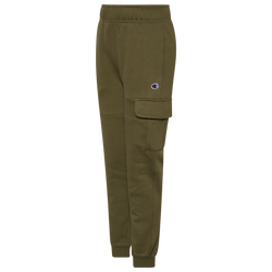 Boys' Grade School - Champion Solid Cargo Jogger - Green