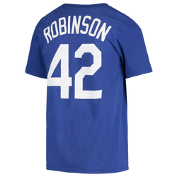 Boys' Grade School - Nike Dodgers Player Name & Number T-Shirt - Royal