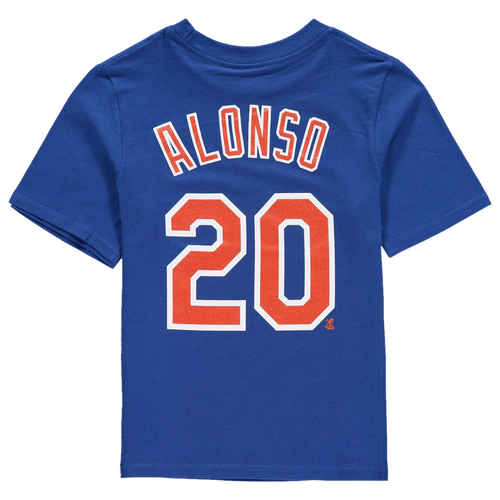 

Boys Preschool Nike Nike Mets Player Name & Number T-Shirt - Boys' Preschool Royal Size 7