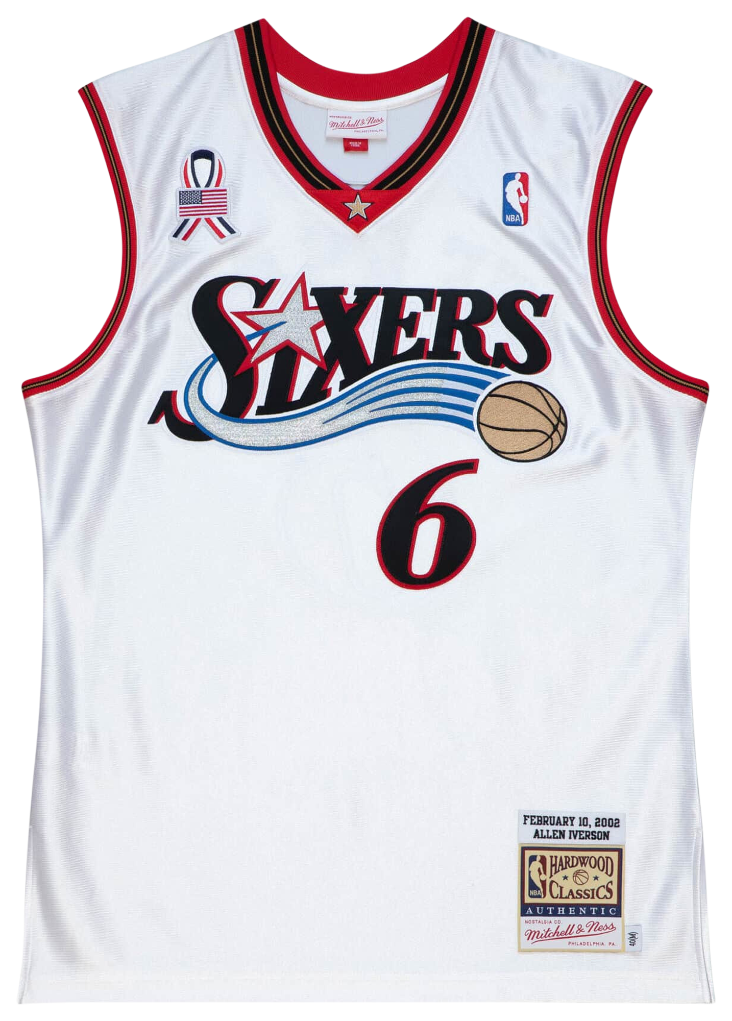 Mitchell & Ness 76ers '02 Authentic ASG Jersey Champs Sports