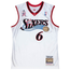 Mitchell & Ness 76ers '02 Authentic ASG Jersey - Men's White