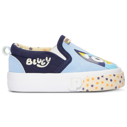 

Ground Up Boys Ground Up Bluey - Boys' Toddler Shoes Blue/White Size 05.0