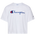 Champion C-Life Box T-Shirt - Girls' Grade School White/Blue
