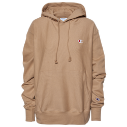 Women's - Champion Boyfriend Reverse Weave Hoodie - Country Walnut/Country Walnut