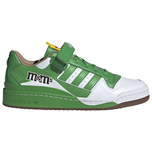 

adidas Originals adidas Originals Forum Lo X M&M - Boys' Grade School White/Green Size 05.0