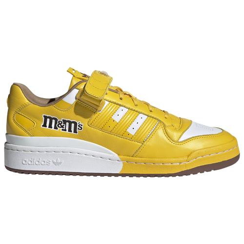 

adidas Originals adidas Originals Forum Lo X M&M - Boys' Grade School Yellow/White Size 04.0