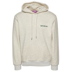 Men's - Y.A.N.G Hustlers Only Fleece Hoodie - Grey/Green