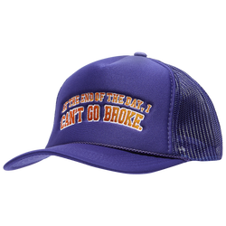 Men's - Y.A.N.G Varsity Trucker Hat - Purple/Multi