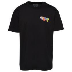 Men's - Y.A.N.G Varsity T-Shirt - Black/Multi