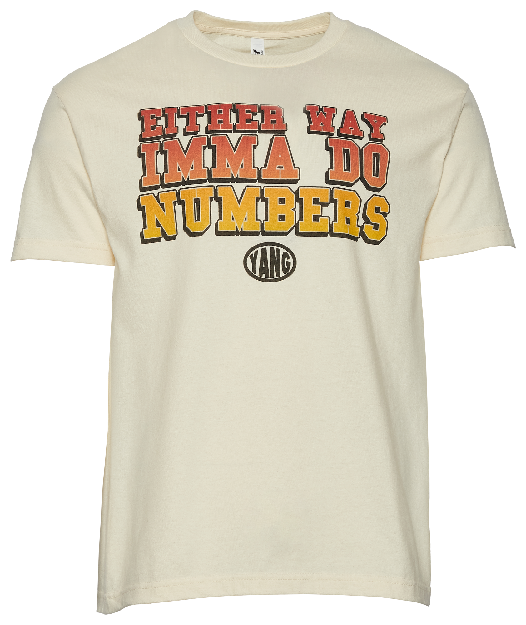 Y.A.N.G Numbers T-Shirt - Men's