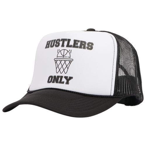 

Y.A.N.G Y.A.N.G Hustlers Only Hat 2.0 - Adult Black/White Size One Size