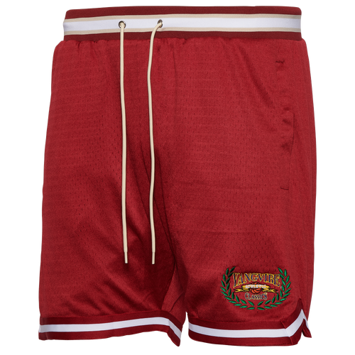 

Y.A.N.G Mens Y.A.N.G Yang Vibes Basketball Shorts - Mens Multi/Burgundy Size M