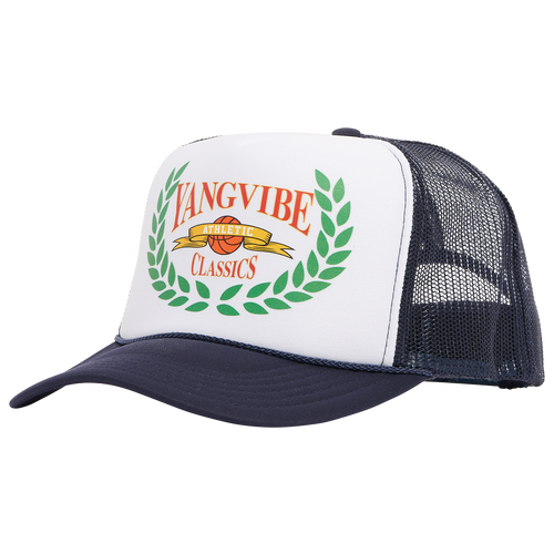 

Y.A.N.G Y.A.N.G Yang Vibes Hat - Adult Multi/White Size One Size