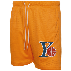 Men's - Y.A.N.G Mesh BB Shorts - Gold/Multi
