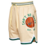 Y.A.N.G Can't Go Broke Basketball Shorts - Men's Beige/Multi