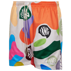 Men's - Y.A.N.G Mesh BB Shorts - Multi/Multi