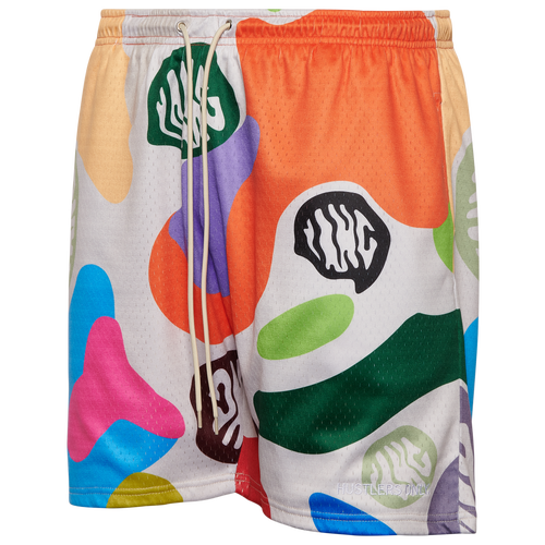 

Y.A.N.G Mens Y.A.N.G Mesh BB Shorts - Mens Multi/Multi Size L