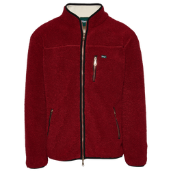 Men's - Y.A.N.G Sherpa Full Zip - Red/Multi