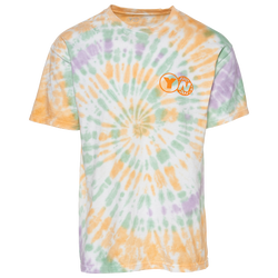 Men's - Yesterday's News Broadcast Tie Dye T-Shirt  - White/Multi