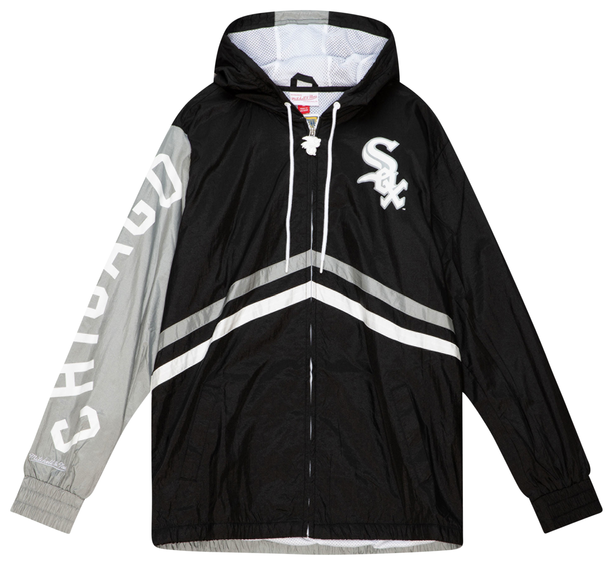 Mitchell Ness White Sox Undeniable Windbreaker Champs Sports