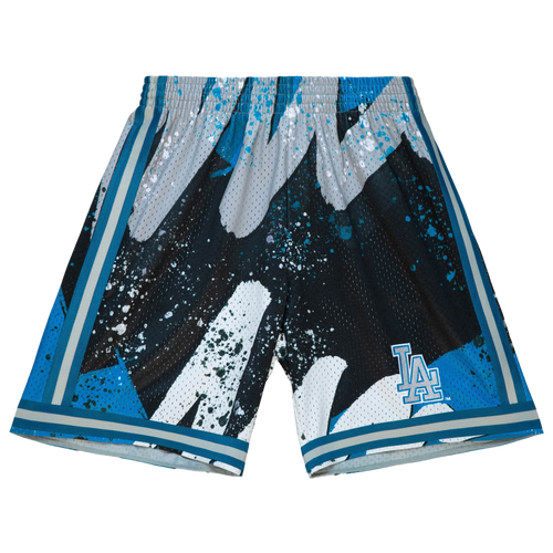 

Mitchell & Ness Mens Mitchell & Ness Dodgers Hyp Hoops Shorts - Mens Royal Size S