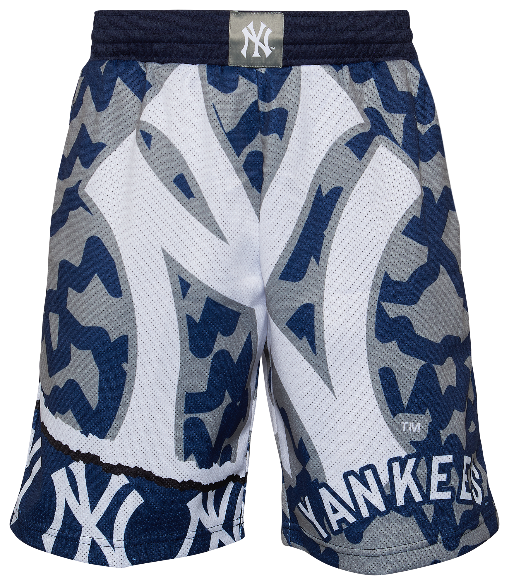 New York Yankees Just Don Shorts Blue