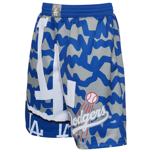 

Mitchell & Ness Mens Los Angeles Dodgers Mitchell & Ness Dodgers Jumbotron Shorts - Mens Blue Size XXL