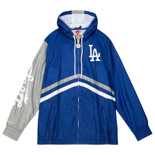 

Mitchell & Ness Mens Los Angeles Dodgers Mitchell & Ness Dodgers Undeniable Windbreaker - Mens Royal Blue/White/Royal Blue Size L