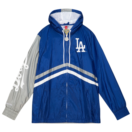 

Mitchell & Ness Mens Los Angeles Dodgers Mitchell & Ness Dodgers Undeniable Windbreaker - Mens Royal Blue/White/Royal Blue Size XL