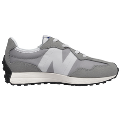 Girls' Grade School - New Balance 327 - Grey/White