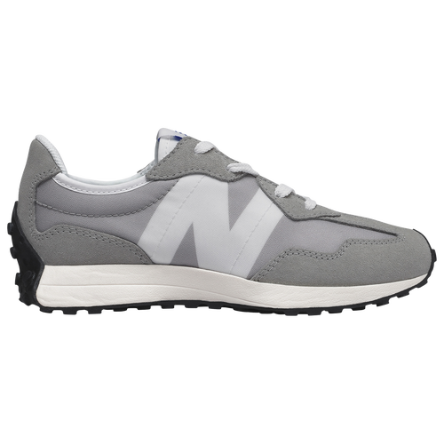 

New Balance 327 - Boys' Grade School Grey/White Size 4.5