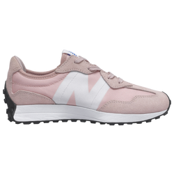 Girls' Grade School - New Balance 327 - Pink/White