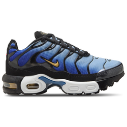 Boys' Preschool - Nike Air Max Plus - Black/Blue