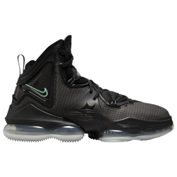 Men's - Nike LeBron XIX - Black/Black/Anthracite