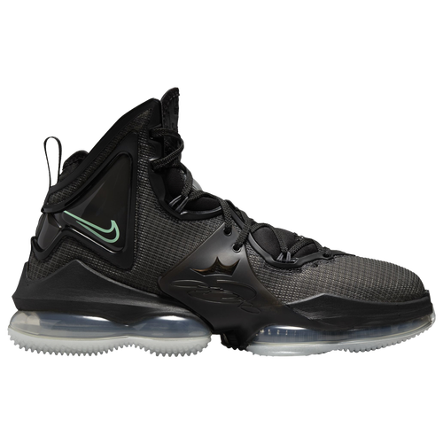 

Nike Mens Nike LeBron XIX - Mens Basketball Shoes Black/Black/Anthracite Size 08.5