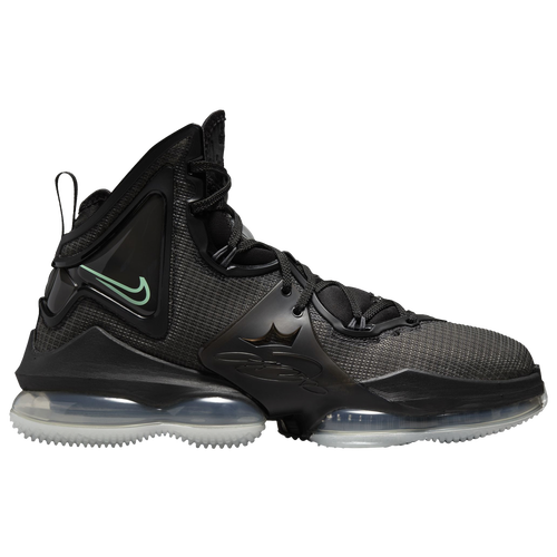

Nike Mens Nike LeBron XIX - Mens Basketball Shoes Black/Black/Anthracite Size 8.0