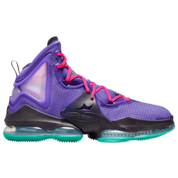 Men's - Nike LeBron XIX - Red/Pink/Purple
