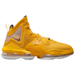 Men's - Nike LeBron XIX - Gold/Black/Gold