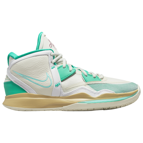 

Nike Mens Nike Kyrie Infinity - Mens Basketball Shoes Sea Glass/Dynamic Turquoise/Metallic Gold Size 12.0