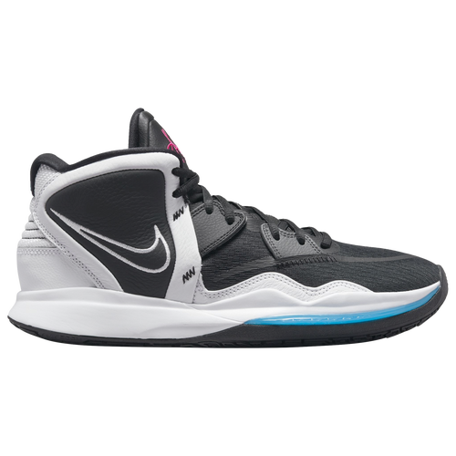 

Nike Mens Nike Kyrie Infinity - Mens Basketball Shoes Black/White/Iron Gray Size 12.0