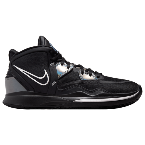 

Nike Mens Nike Kyrie Infinity - Mens Basketball Shoes Black/Silver/Multi Size 12.0