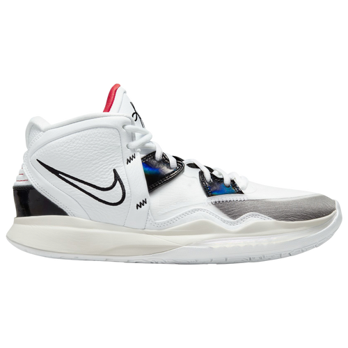 

Nike Mens Nike Kyrie Infinity - Mens Basketball Shoes White/Black/Univ Red Size 10.0