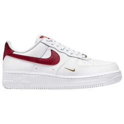 Women's - Nike Air Force 1 '07 Low - White/Gym Red