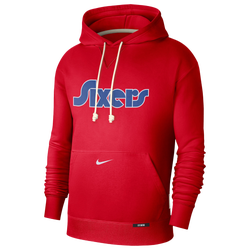 Red nike hoodie footlocker online