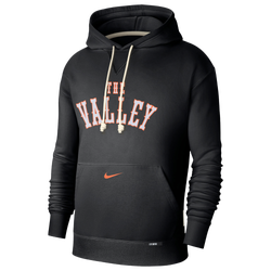 Men's - Nike Suns Dri-FIT Standard Issue Hoodie CTS CE - Black/White