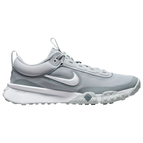 Nike Mens  Air Diamond Varsity Turf In Cool Grey/white/wof Grey